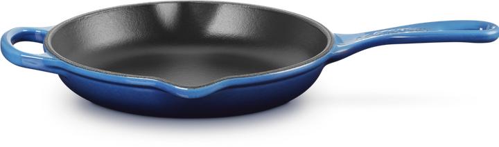Produktbild Le Creuset Brat-U.Servierpfanne Sig 20 cm Azure (20 cm, Bratpfanne, Gusseisen, Emaille)
