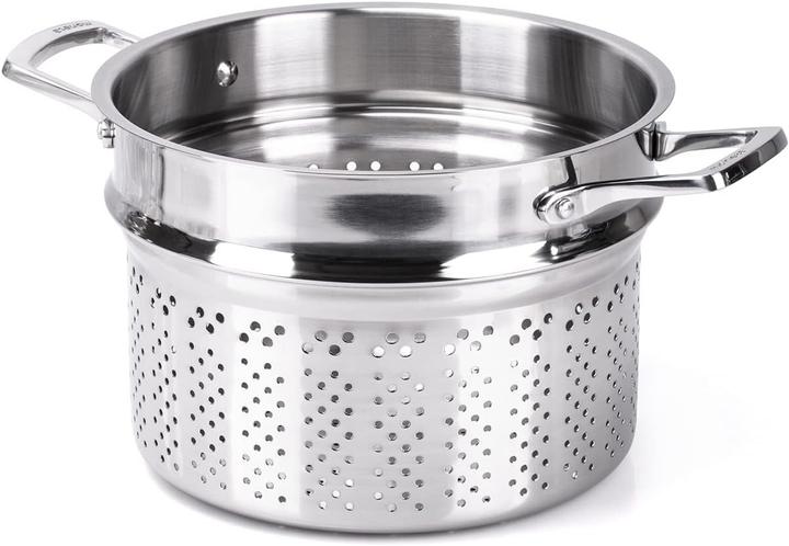 Moneta Accordo indukcja 10 elementów (Kochtopf, Pfannenset + Topfset, Edelstahl)