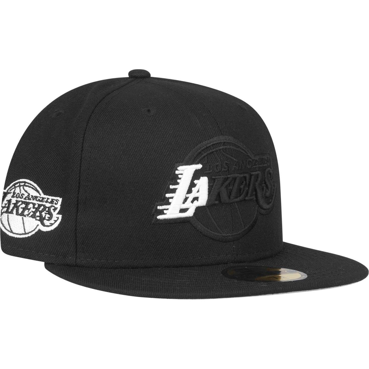 Thumbnail - New Era, Herren, Cap, 59Fifty Elements NBA Teams, Schwarz, (7 1/8)