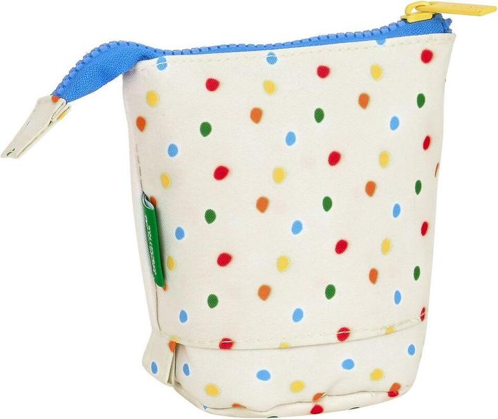 Image du produit Benetton Trousse à crayons debout Topitos Blanc (8 x 19 x 6 cm)