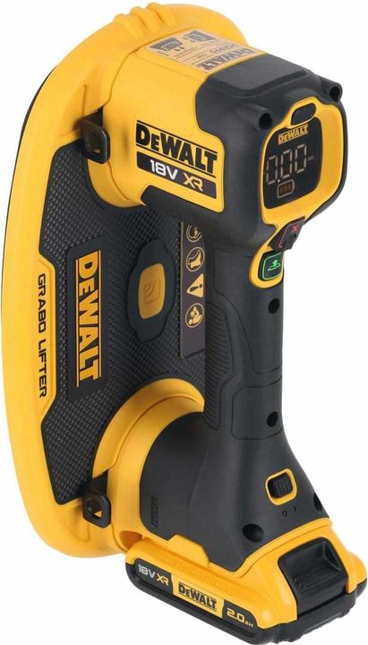 Actual product image DeWalt Akku-Sauger 18V XR GRABO 2.0Ah (120 kg)