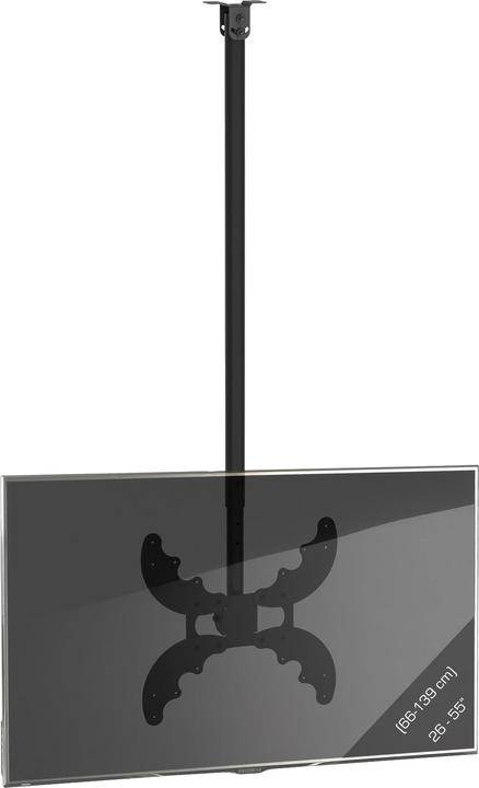 Image du produit VCM Support TV universel pour plafond B-DX400 (Plafond, 180", 40 kg)