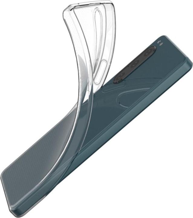 Produktbild Screenguard Sony Xperia 5 IV Flexible TPU Clear Case (Sony Xperia 5 IV)