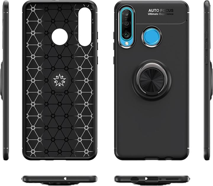 Actual product image Nalia Ring Cover 360° Finger Holder (Huawei P30 Lite)