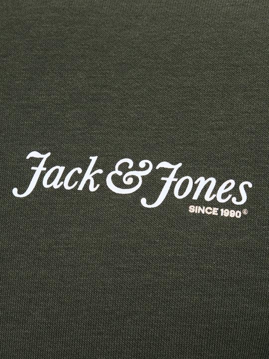 Produktbild Jack & Jones Plus Size Gedruckt Sweatshirt Sweatshirt (3XL)