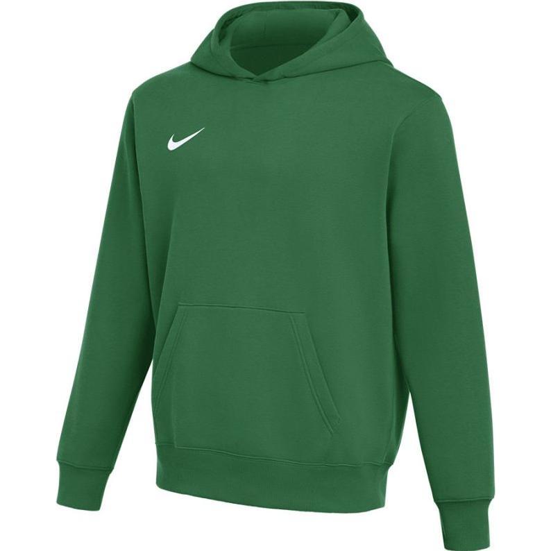 Nike, Bambini, Felpa + Maglione, Park 26 Fleece Hoodie for Kids Green IB1226 302, Verde, (XL)