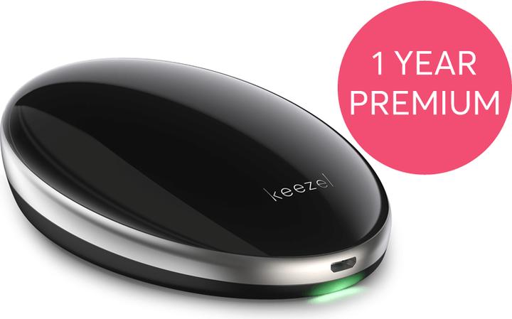 Actual product image Keezel KZL-1 Wireless Internet Security Router with 1 Year Premium VPN Software