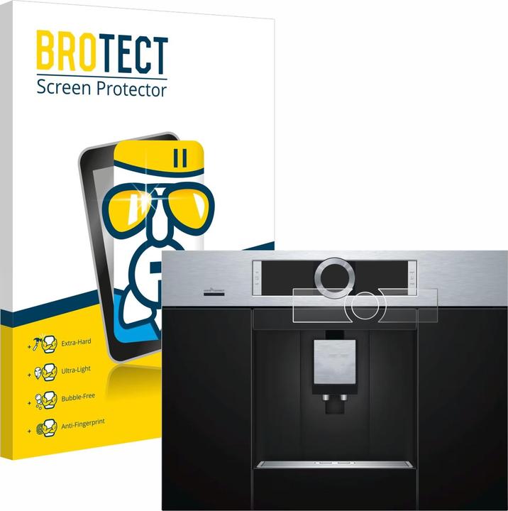 Actual product image BROTECT Protective glass screen protector clear