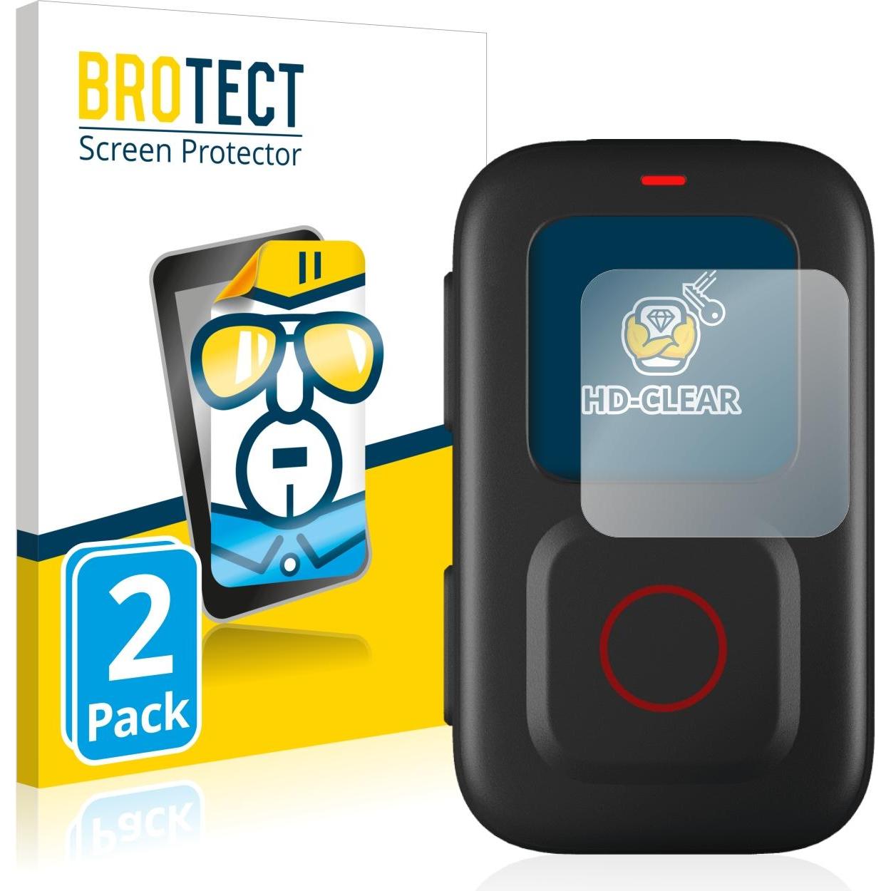 BROTECT Pellicola Trasparente, Pellicola protettiva del dispositivo