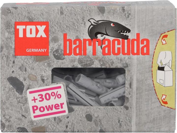 Produktbild Tox Spreizdübel Barracuda 5x25 mm 100 Stück (100 Stk.)