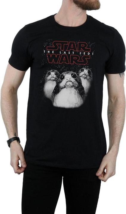 Actual product image Star Wars Mens Porg Cotton T-Shirt (3XL)