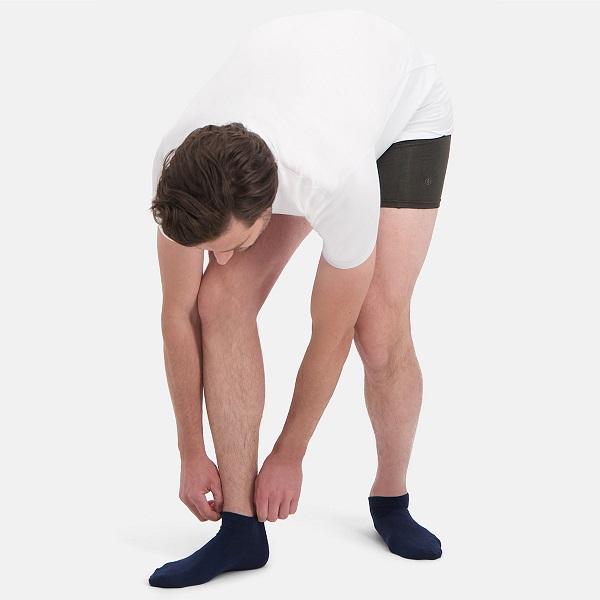 Immagine prodotto Bamboo Basics Sneakersocken Dani (3-Pack) (confezione da 3, 47)
