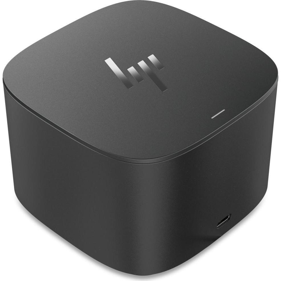 HP Thunderbolt Dock 230W G2 (DE) (Thunderbolt, 1 Port), Dockingstation + USB Hub, Schwarz