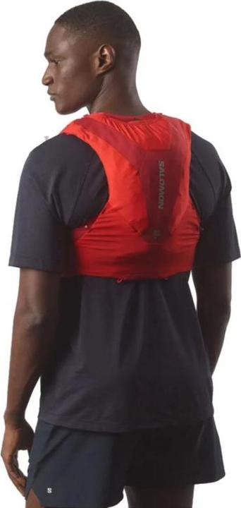 Actual product image Salomon ADV Skin 5 Set Rot Herren