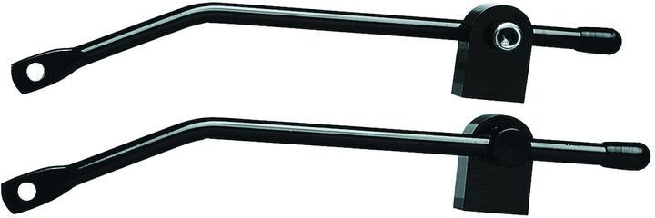 Produktbild Pletscher Befestigung Stand. auf Öse 66-133 mm Schwarz