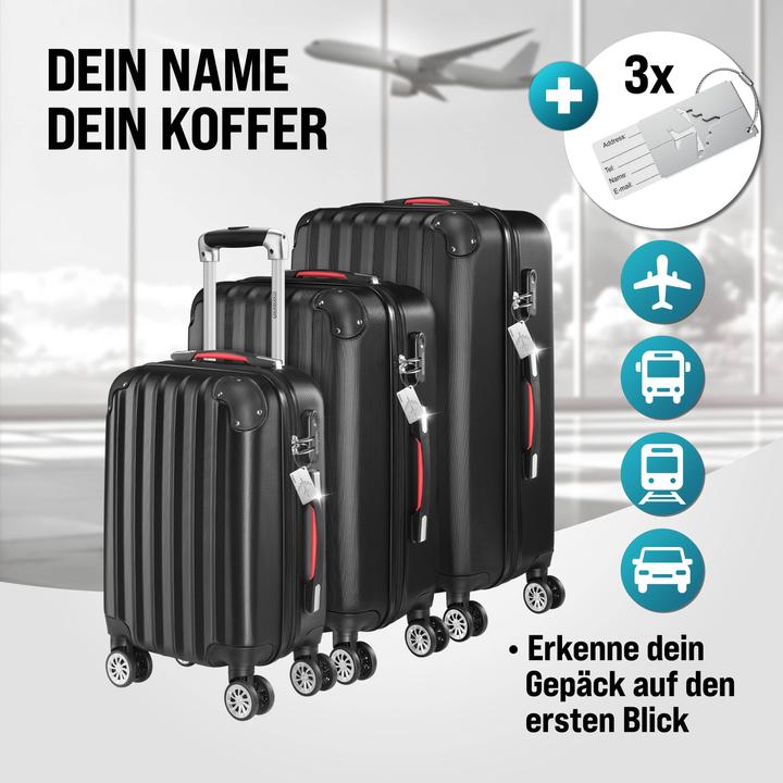 Actual product image Monzana Hard case with accessories set of 3