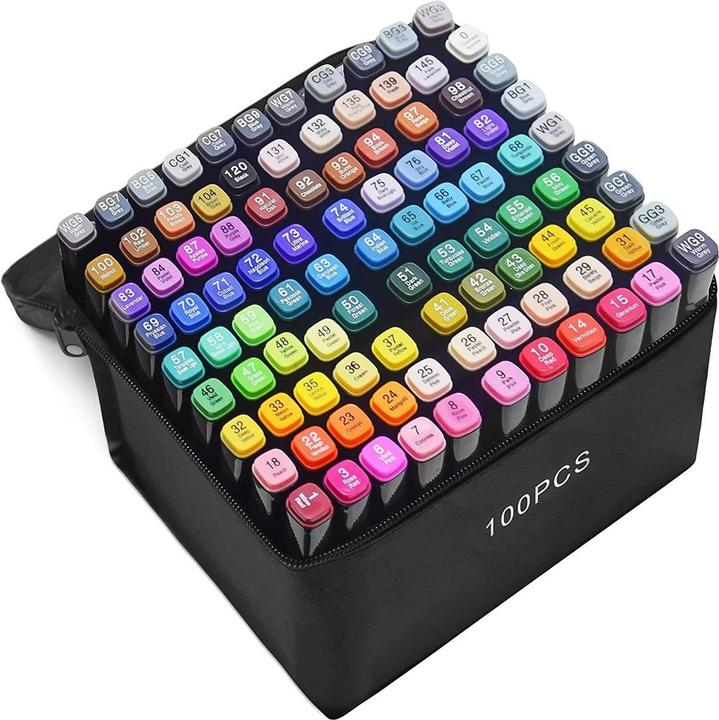 Produktbild Extralink Alkoholmarker Set (Mehrfarbig, 1 x)