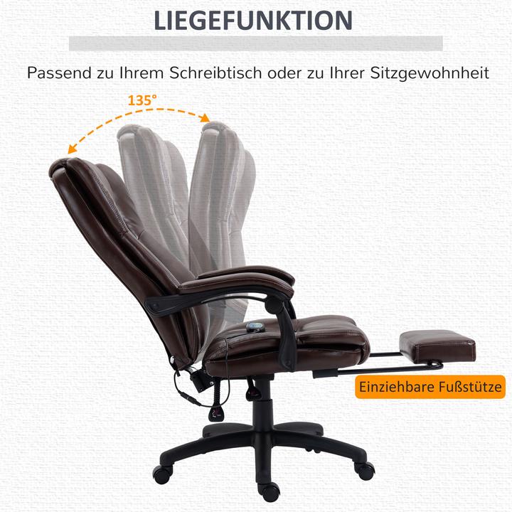 Produktbild Vinsetto Bürostuhl