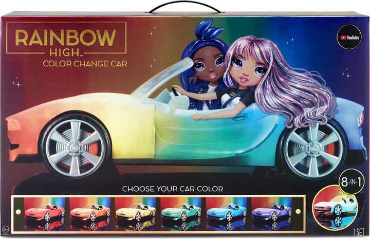 Image du produit MGA Rainbow High- Color Change Car