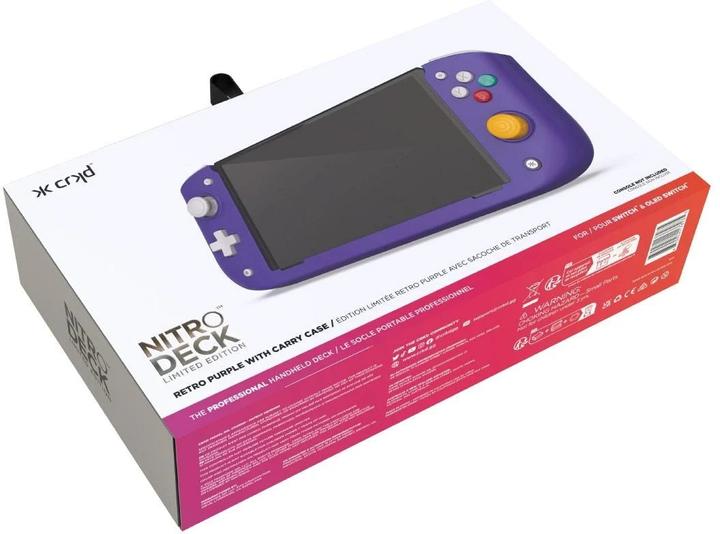 Actual product image CRKD Nitro Deck Retro (Switch, Switch OLED)