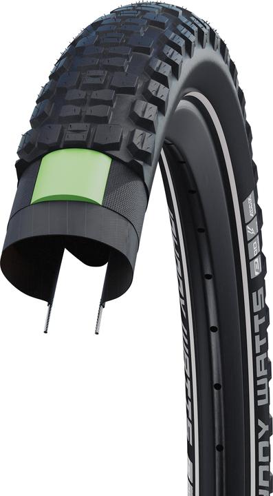 Actual product image Schwalbe Johnny Watts365 HS618 (27.5 x 2.80, 70-584)