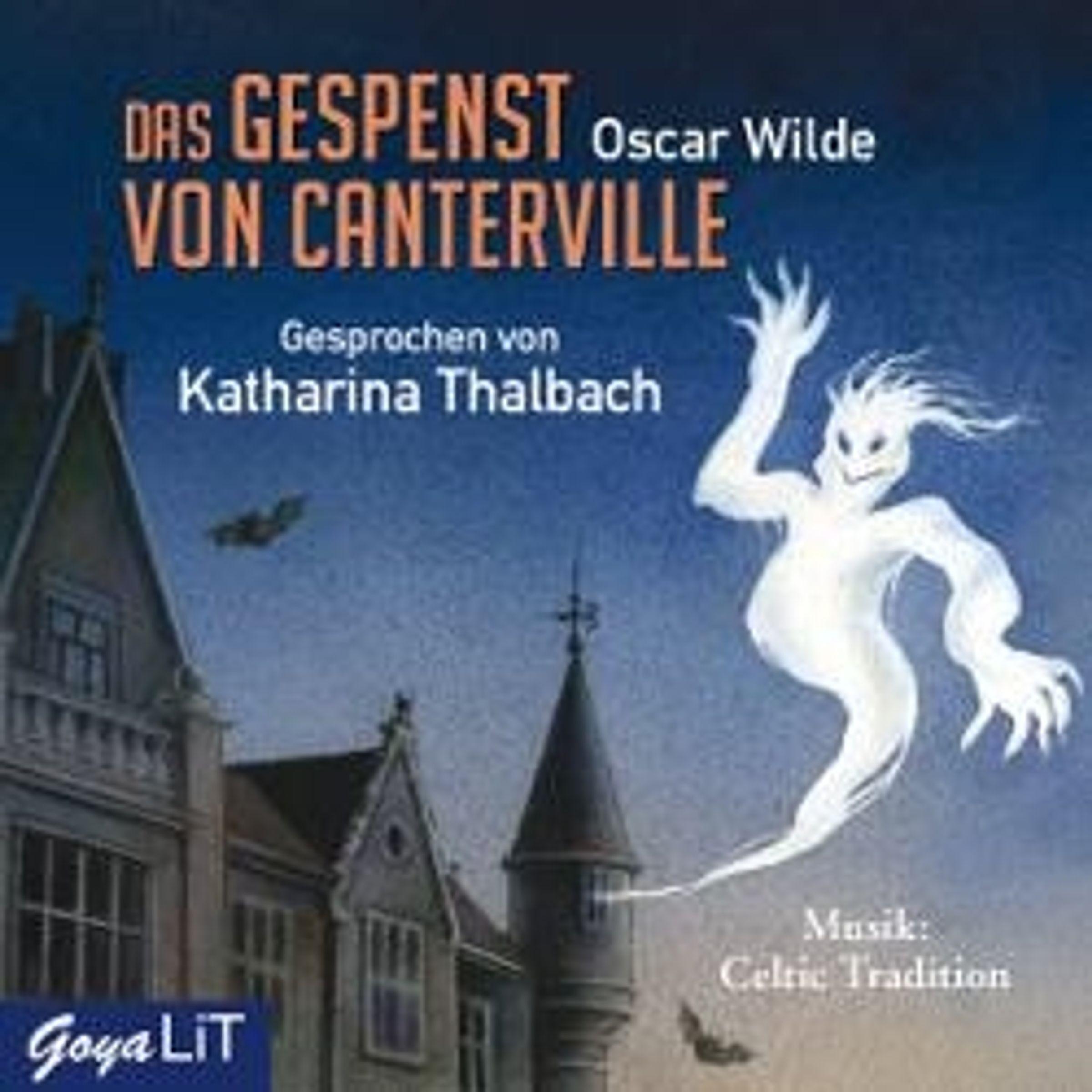 Das Gespenst Von Canterville, Audiolibri