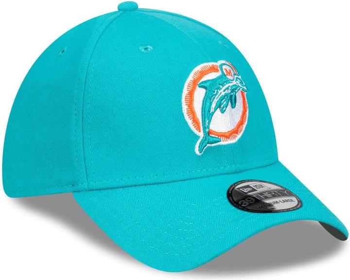 Actual product image New Era 39Thirty Stretch Cap - NFL Miami Dolphins Retro - L/ (XL)