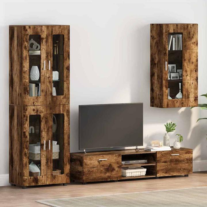 Produktbild vidaXL Holzschrank (50 x 29 x 100 cm)