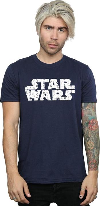 Image du produit Star Wars - T-shirt CHRISTMAS LOGO - Homme (S)