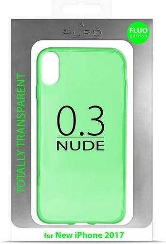 Image du produit Puro Nude 0.3mm Case pour iPhone X (AKGETPUROET00062) (Apple iPhone X)