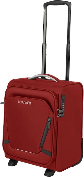 Produktbild Travelite Jetpack Trolley S Wings 2w Rot (25 l, Handgepäck (bis 50l))