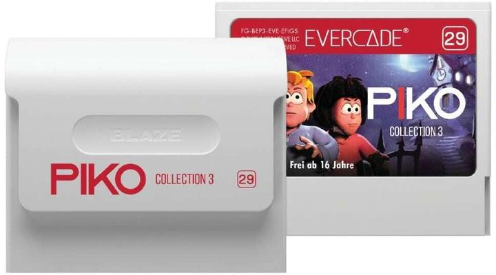 Actual product image Blaze Evercade Piko Collection 3 Cartridge (Evercade)