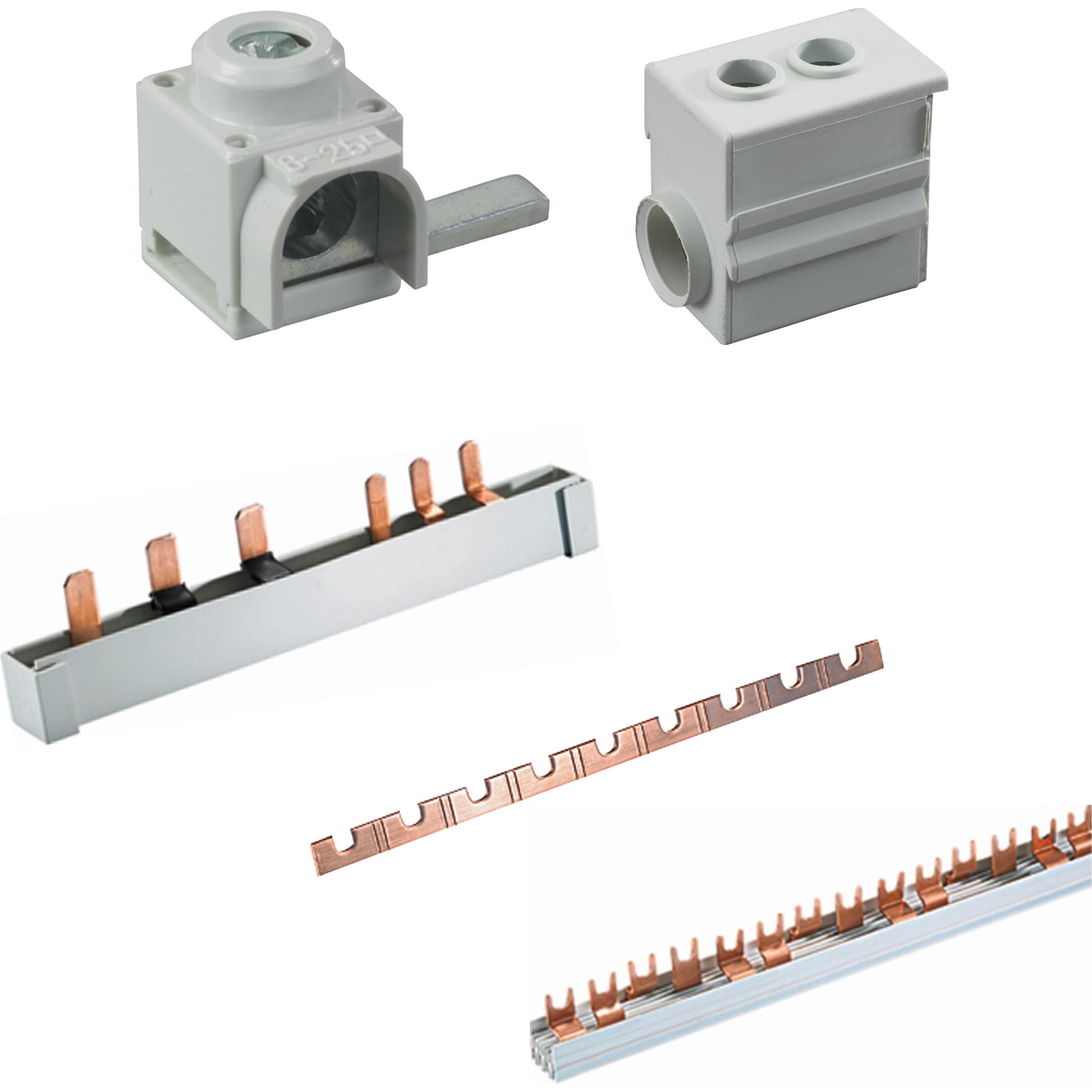 Lindner, Fusibile, LIN 21795.16 Guida di cablaggio TM=27mm 16qmm L=1000mm