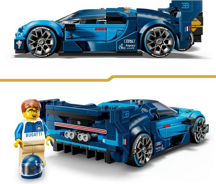 Produktbild LEGO Bugatti Vision GT Hypersportwagen (77253, LEGO Speed Champions)