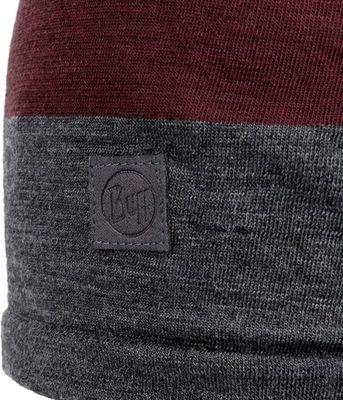 Actual product image Buff Merino Move Hat Black (One size)