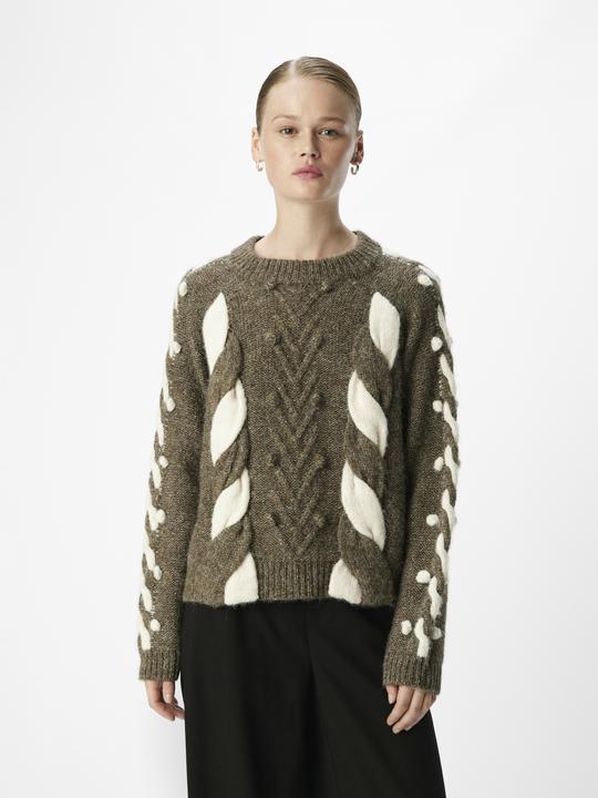Produktbild Object Zopfstrick Pullover (S)