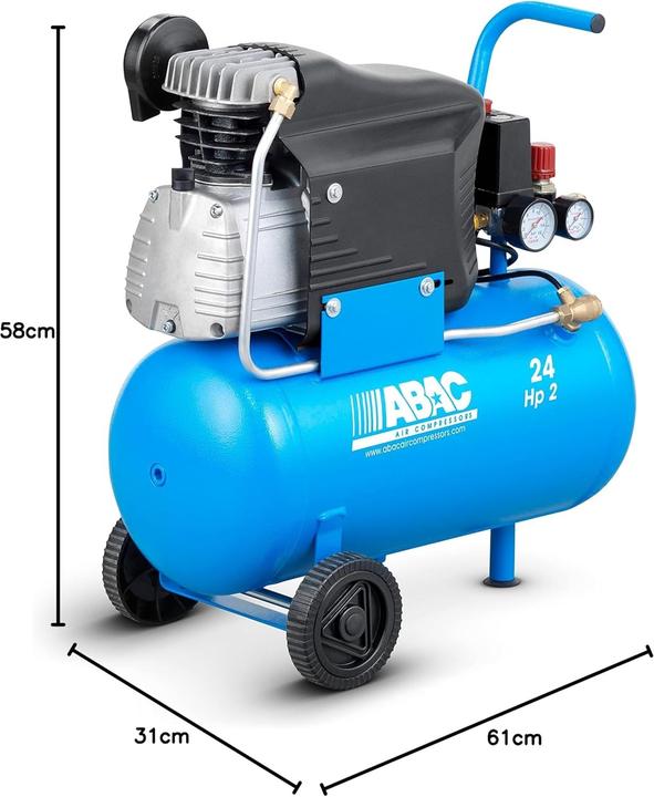 Immagine prodotto Abac Compressore F1 241/24 (24 l, 10 bar)