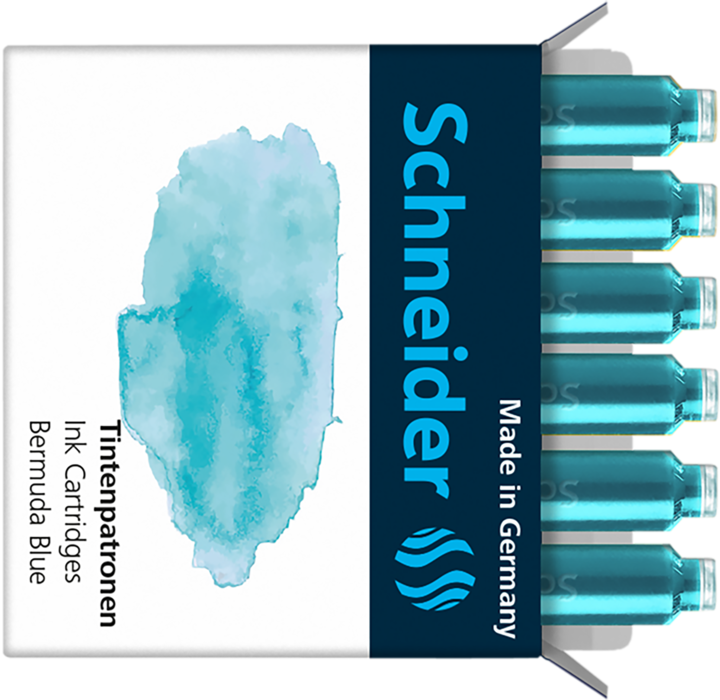 Produktbild Schneider Tintenpatrone Callissima (Füllertinte, Türkis)
