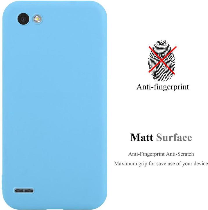 Image du produit Cadorabo Couverture TPU Candy (LG Q6)