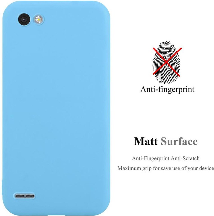 Immagine prodotto Cadorabo Copertina in TPU Candy (LG Q6)