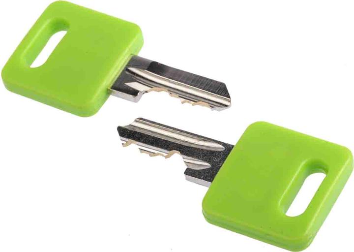 Produktbild RS PRO Green Plastic Coated Brass Padlock
