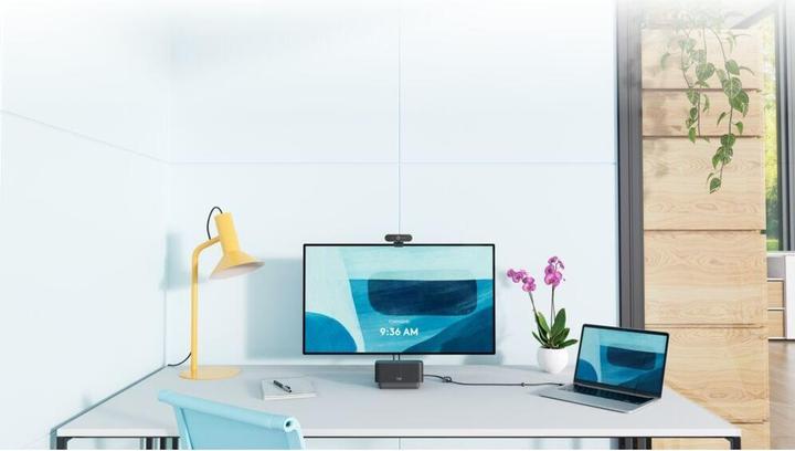 Produktbild Logitech Dock Focus Room Kit Teams - USB - PLUGG - WW-9004 - MSFT