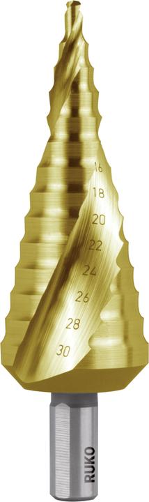 Actual product image Ruko Stufenbohrer (4 - 39 mm)
