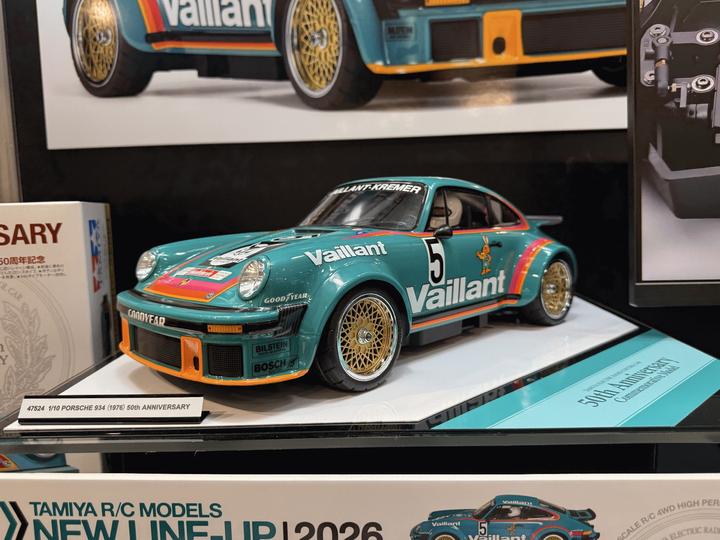 Immagine prodotto Tamiya Porsche 934 (1976) 50° Anniversario