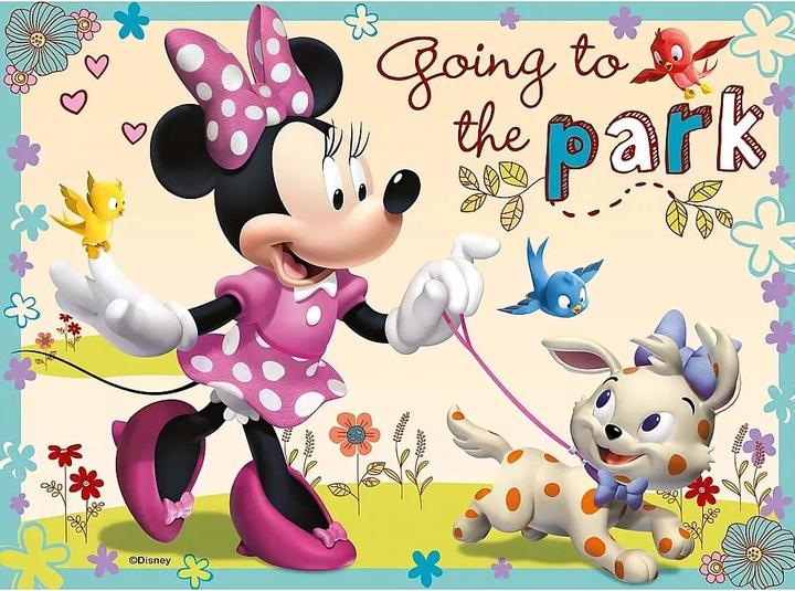 Produktbild Ravensburger 4 Puzzles - Minnie (12 Teile)