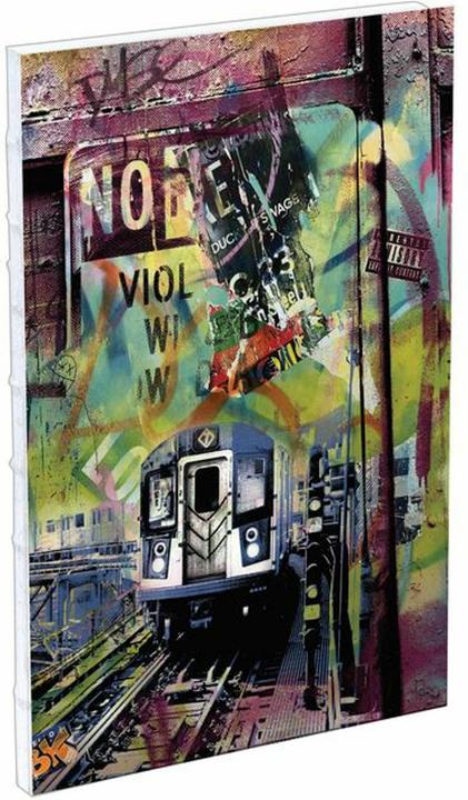 7-Train Sketchbook (Englisch, 2023)