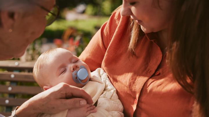 Produktbild Philips Avent Pacifier SCF091/37 ultra soft (2 x, bis 6 Monate)