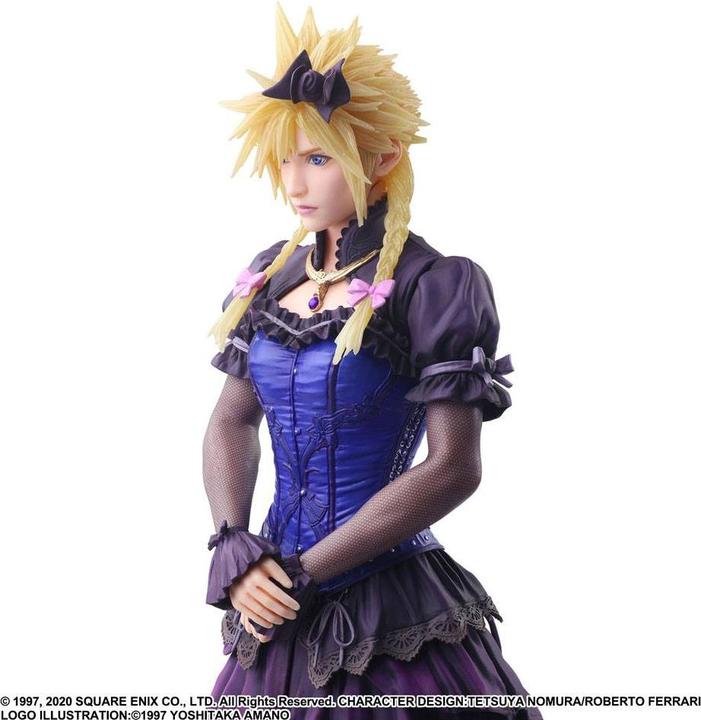 Produktbild Square Enix ST Final Fantasy VII Remake Static Cloud Strife Dress 28cm