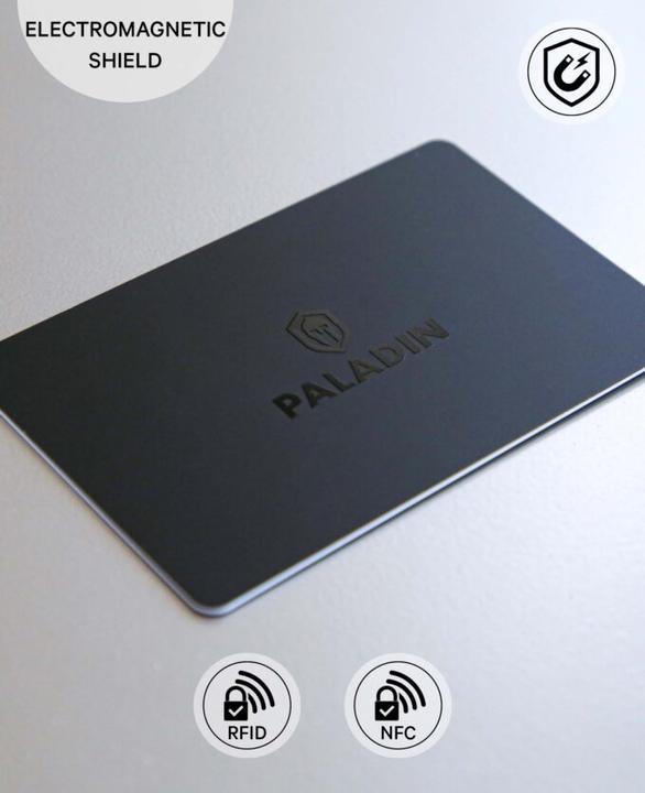 Image du produit Paladin Bloqueur de Rfid & Nfc