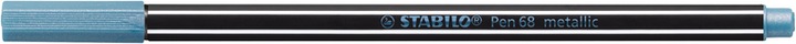 Produktbild STABILO Pen 68 Premium Metallic-Filzstift (Blau Metallic, 1 x)